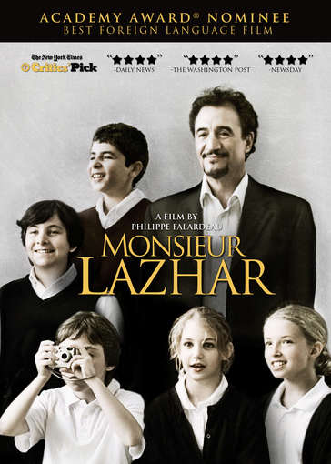 Cover for Monsieur Lazhar (DVD) (2012)