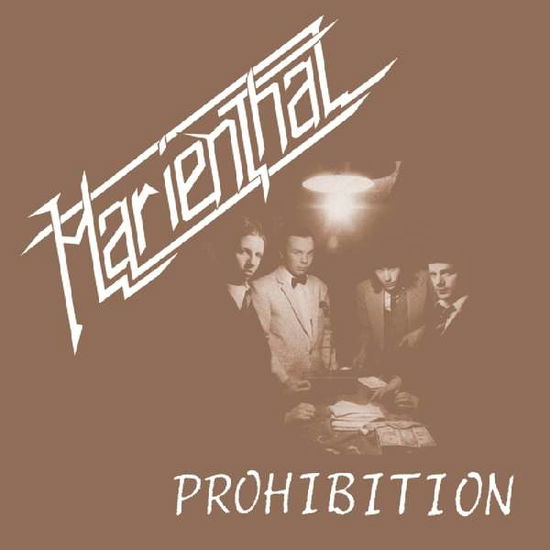 Cover for Marienthal · Prohibition (CD) [Reissue edition] (2016)