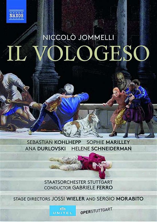 Soloists / Stuttgart So / Ferro · Jommelli: Il Vologeso (DVD) (2018)