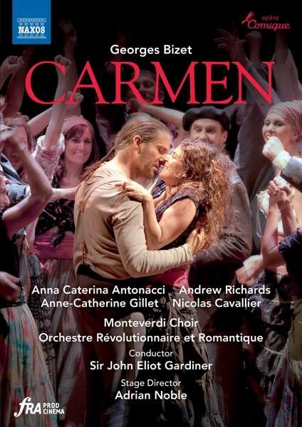 Cover for Herbert Von Karajan · Carmen (DVD) (2021)