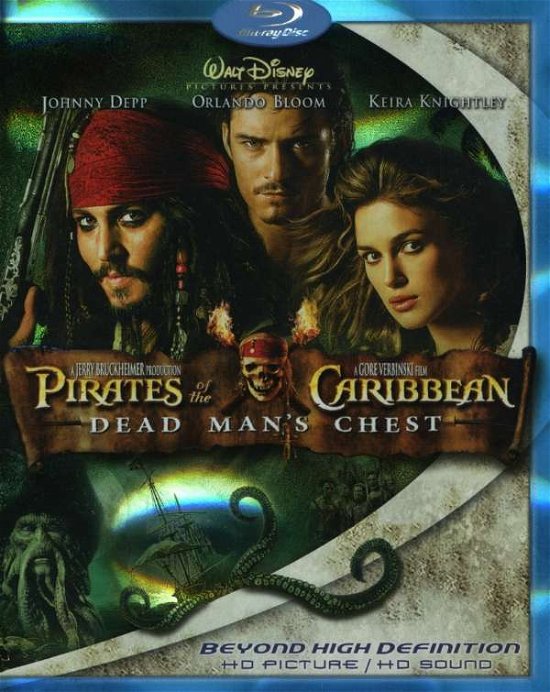Cover for Pirates of the Caribbean Dead Mans Chest (Blu-ray) (2007)