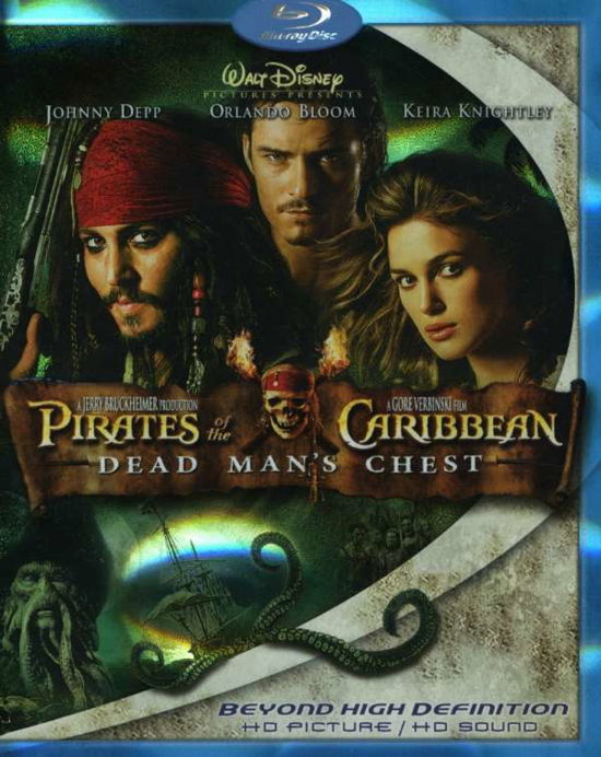 Cover for Pirates of the Caribbean Dead Mans Chest (Blu-ray) (2007)