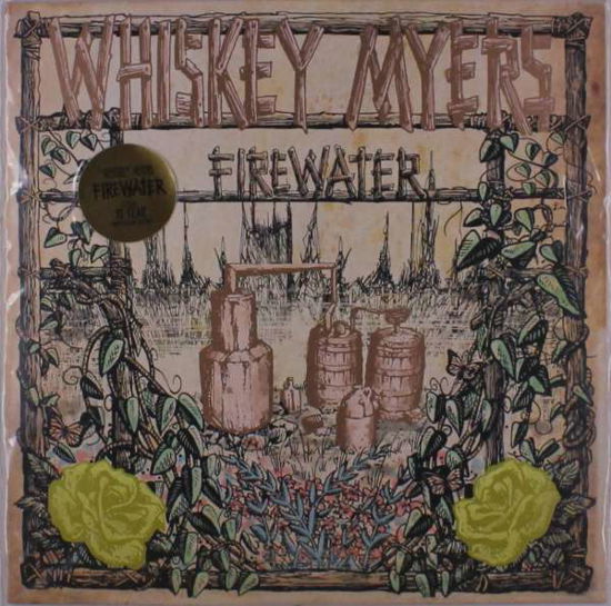 Cover for Whiskey Myers · Firewater - 10yr Anniversary (LP) (2021)