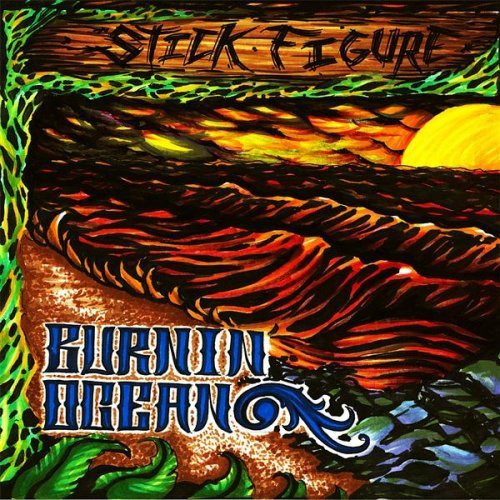 Cover for Stick Figure · Burnin Ocean (CD) (2019)