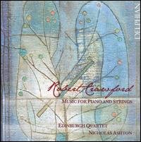 Cover for Robert Crawford · Music For Piano &amp; Strings (CD) (2008)