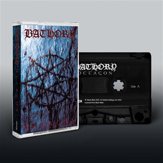 Cover for Bathory · Octagon (Cassette) (2022)