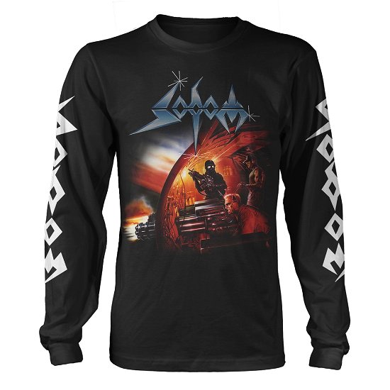 Cover for Sodom · Agent Orange (Shirt) [size M] [Black (Fotl) edition] (2018)