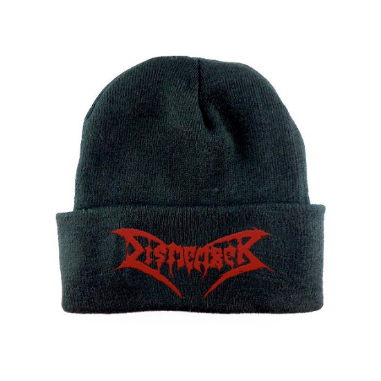 Cover for Dismember · Logo (Beanie) [Black edition] (2020)