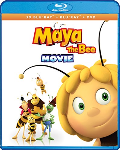 Cover for Maya the Bee (Blu-ray/DVD) (2015)