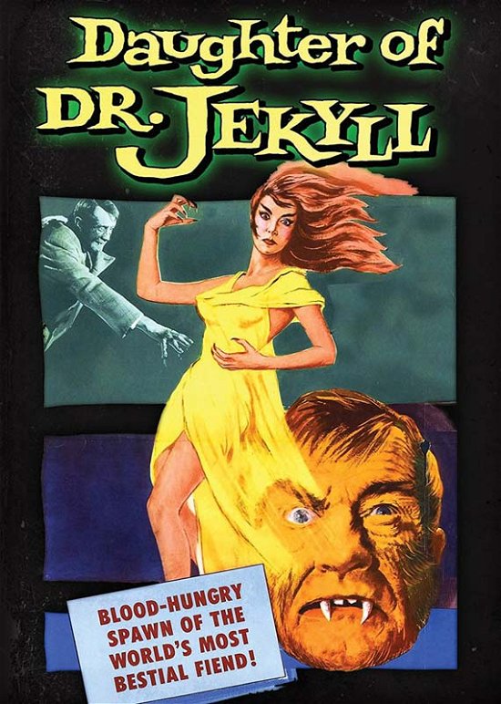 Cover for Daughter of Dr.jekyll (DVD) (2017)