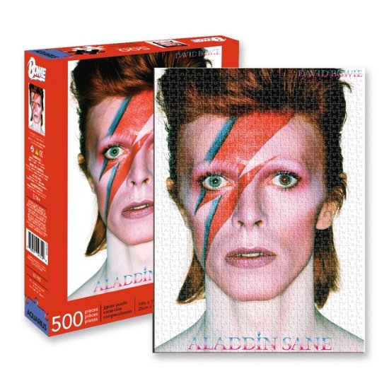 Cover for David Bowie · David Bowie Aladdine 500 Piece Jigsaw Puzzle (Puslespil)