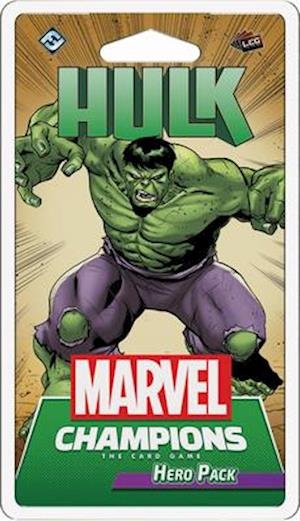 Marvel Champions: Hero Pack - Hulk -  - Brætspil -  - 0841333110550 - 9. september 1999