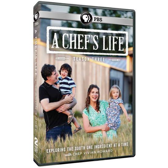 Cover for Chef's Life: Season 3 (DVD) (2015)