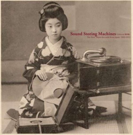 Cover for Sound Storing Machines: The First 78rpm Records From Japan (CD) (2021)