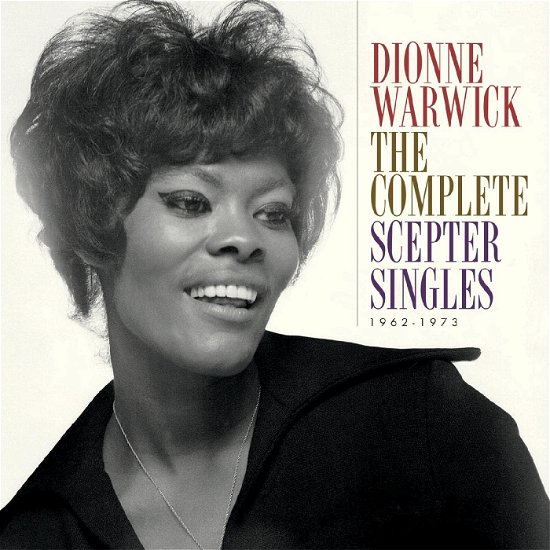 Cover for Dionne Warwick · The Complete Scepter Singles 1962-1973 (CD) (2023)
