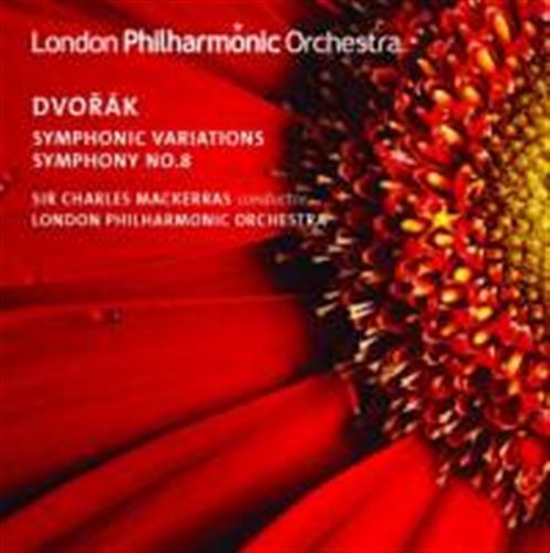Cover for Antonin Dvorak · Symphonic Variations / Sym.No.8 (CD) (2019)