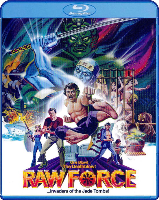 Cover for Raw Force (Blu-Ray) (2014)