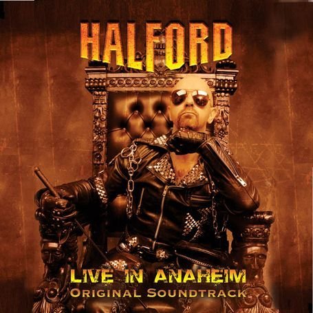 Cover for Halford Live in Anaheim (CD) (2010)