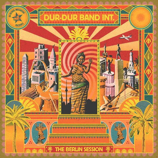 Cover for Dur Dur Band Int. · The Berlin Session (CD) (2023)