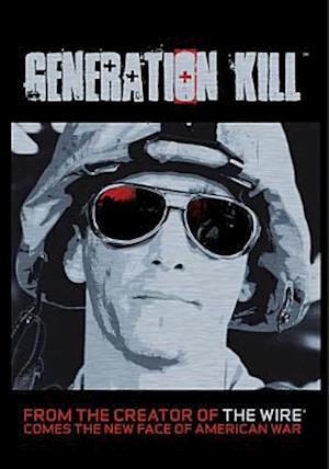 Cover for Generation Kill (DVD) (2017)