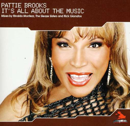 Cover for Pattie Brooks · It's All About the Music-the UK Mixes (CD) (2011)