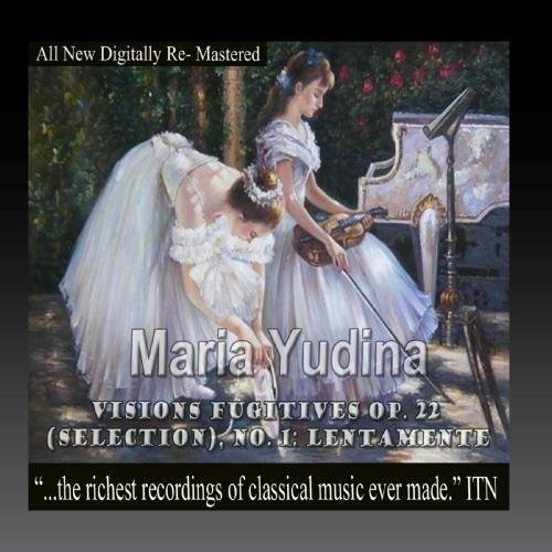Cover for Maria Yudina · Visions Fugitives Op. 22 (Sele (CD) (2016)