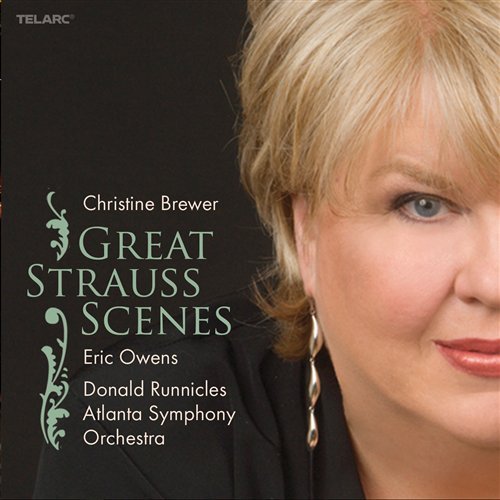 Cover for Brewer Christine / Atlanta So · Great Strauss Scenes (CD) (2010)