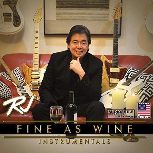 Cover for Rj Jacinto · Fine As Wine (Instrumentals) (CD) (2014)