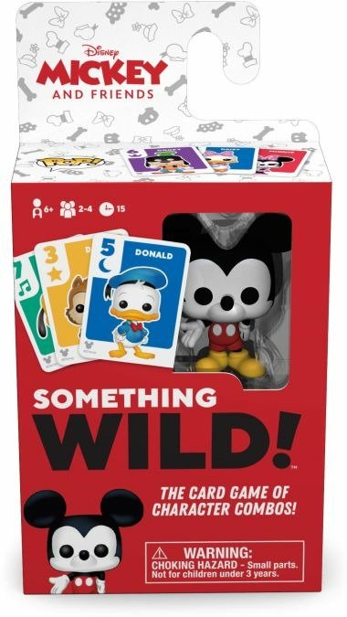 Cover for Funko Signature Games: · Something Wild: Mickey &amp; Friends (MERCH) (2021)
