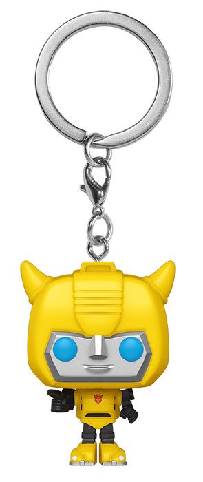 Transformers- Bumblebee - Funko Pop! Keychain: - Merchandise - Funko - 0889698521550 - November 26, 2020