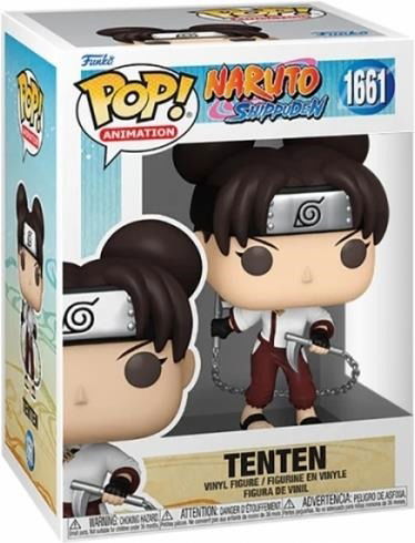 Pop Anime Naruto Tenten - Pop Anime Naruto - Merchandise - Funko - 0889698802550 - July 2, 2024