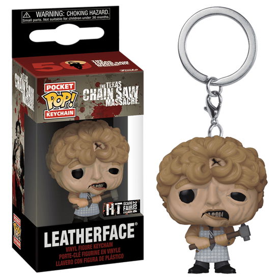 THE TEXAS CHAIN SAW MASSACRE - Pocket Pop Keychain - The Texas Chain Saw Massacre - Merchandise - Funko - 0889698828550 - 