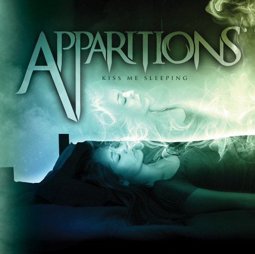 Cover for Apparitions · Kiss Me Sleeping (CD) (2013)