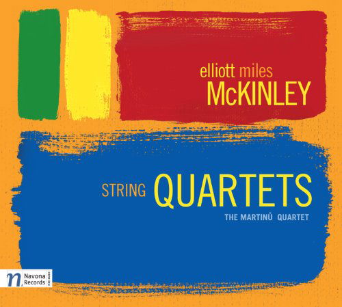 String Quartets - Mckinley / Martinu Quartet - Music - NVA - 0896931000550 - July 26, 2011