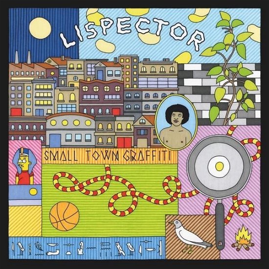 Cover for Lispector · Small Town Graffiti (CD) (2019)