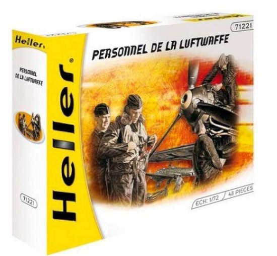 Cover for Heller · 1/72 Deutsche Luftwaffe Personal (Toys)