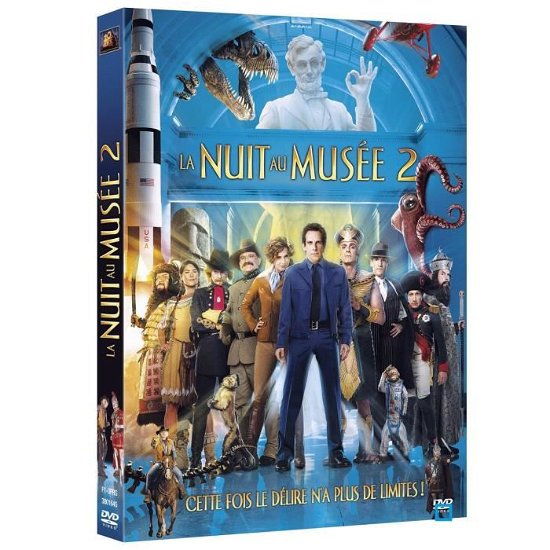 La Nuit Au Musee 2 - Movie - Film - 20TH CENTURY FOX - 3344428037550 - 
