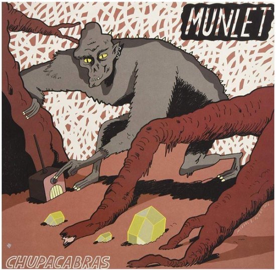 Cover for Munlet · Chupacabras (LP) (2018)