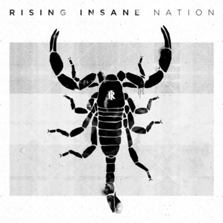 Cover for Rising Insane · Nation (CD) (2017)