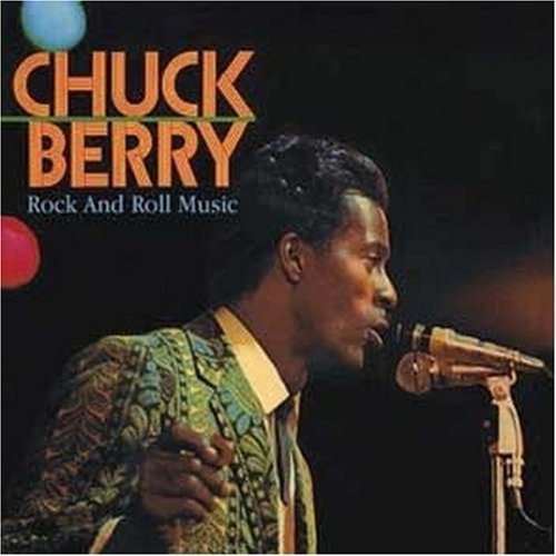 Cover for Chuck Berry · Rock N Roll Music (CD) [Papersleeve] (2008)