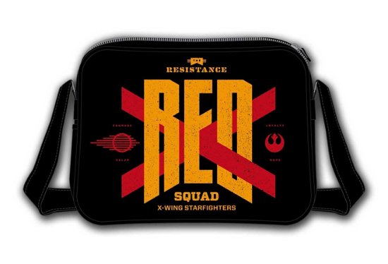 Cover for Timecity · Star Wars Vii - Resistance Red Squad Messenger Bag (MERCH)