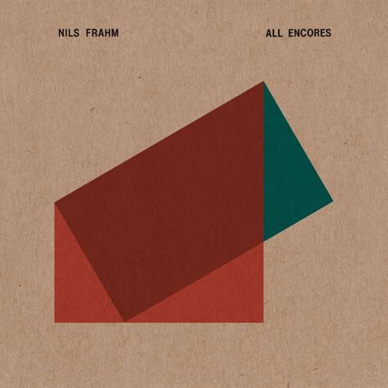 All Encores - Nils Frahm - Musiikki - ERASED TAPES - 3700551782550 - perjantai 3. huhtikuuta 2020