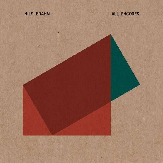 Cover for Nils Frahm · All Encores (CD) [Digipak] (2020)