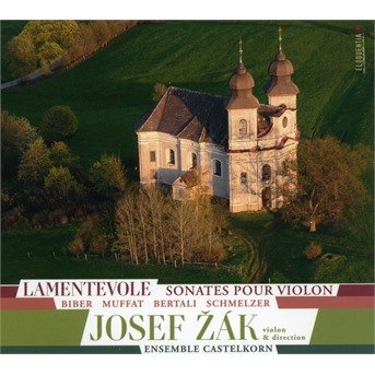 Cover for Ensemble Castelkorn / Zak · Lamentevole (CD) (2018)