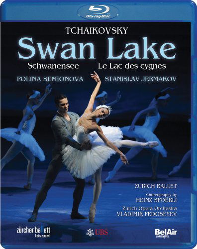 Swan Lake - Pyotr Ilyich Tchaikovsky - Film - BELAIR - 3760115304550 - 27 maj 2010
