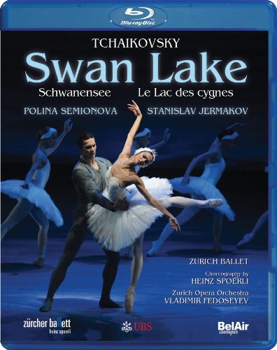 Cover for Pyotr Ilyich Tchaikovsky · Swan Lake (Blu-ray) [Widescreen edition] (2010)