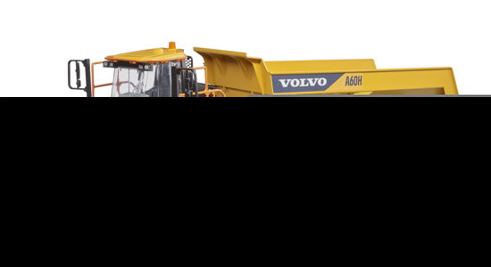 Cover for N/a · Volvo Dumper A60H Bruder (Toys) (2018)