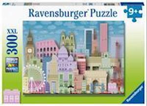 Cover for Ravensburger Kinderpuzzle · Puzzle Buntes Europa (300 T. XXL) (Toys)