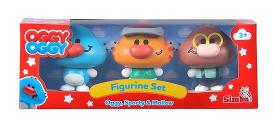 109356133 - Oggy Oggy Figurenset - Simba Toys - Gadżety - Simba Toys - 4006592079550 - 