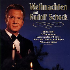 Cover for Rudolf Schock · Weihnachten Mit Rudolf Schock (CD) (1987)